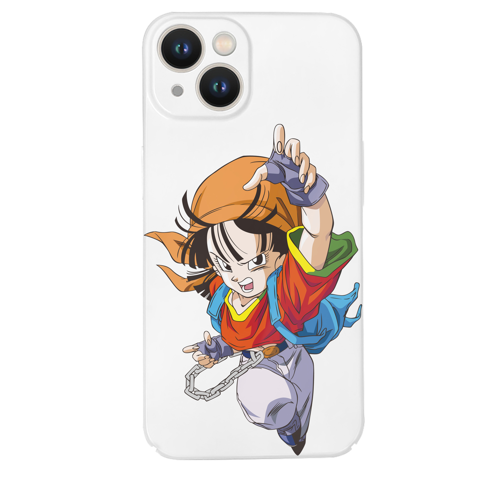 （画像用） ドラゴンボール パン DRAGON BALL Pan 【iPhone 14シリーズ対応】ハードケース